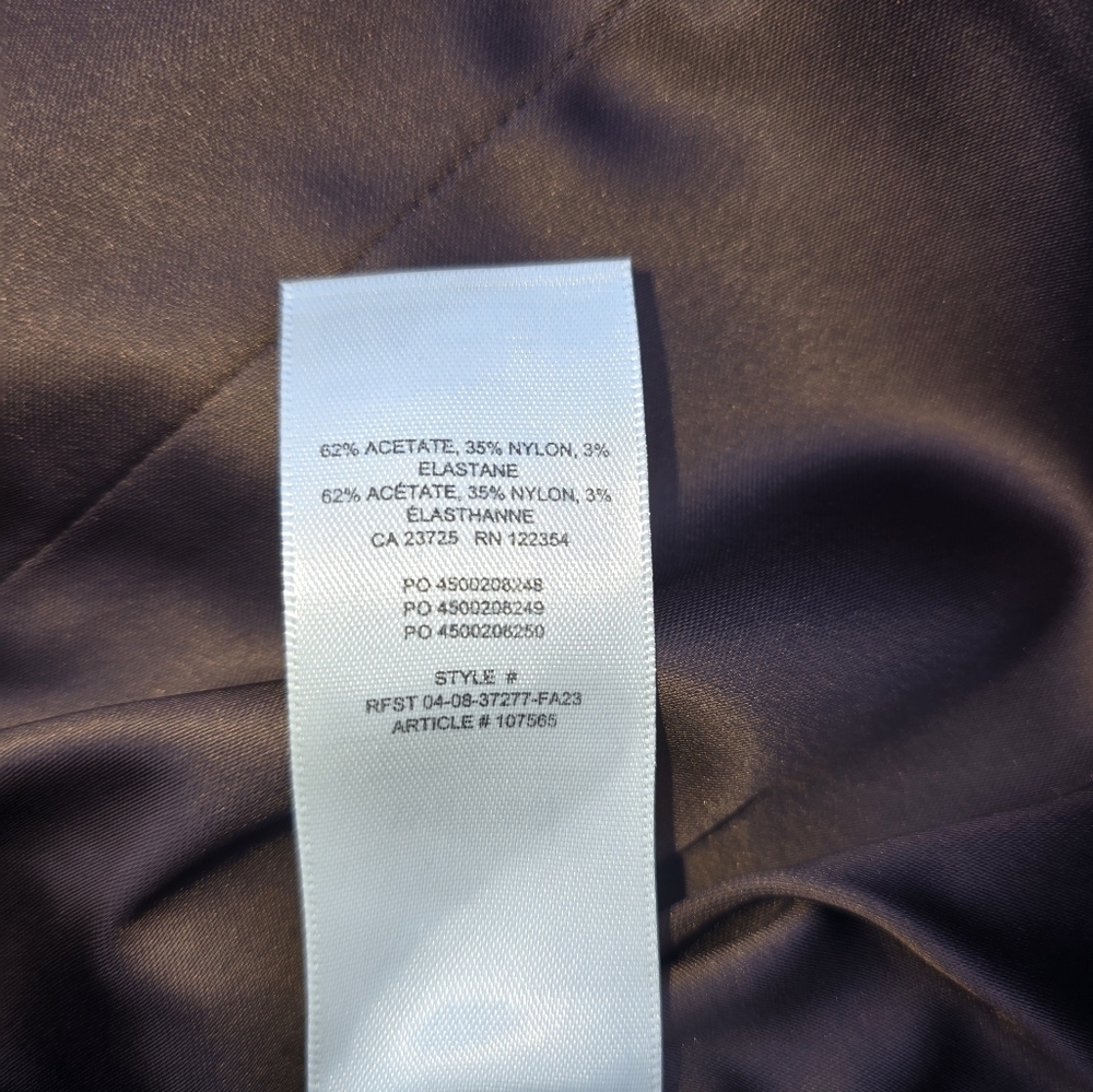 Wilfred Shine Satin Dress - Picture 9 of 9